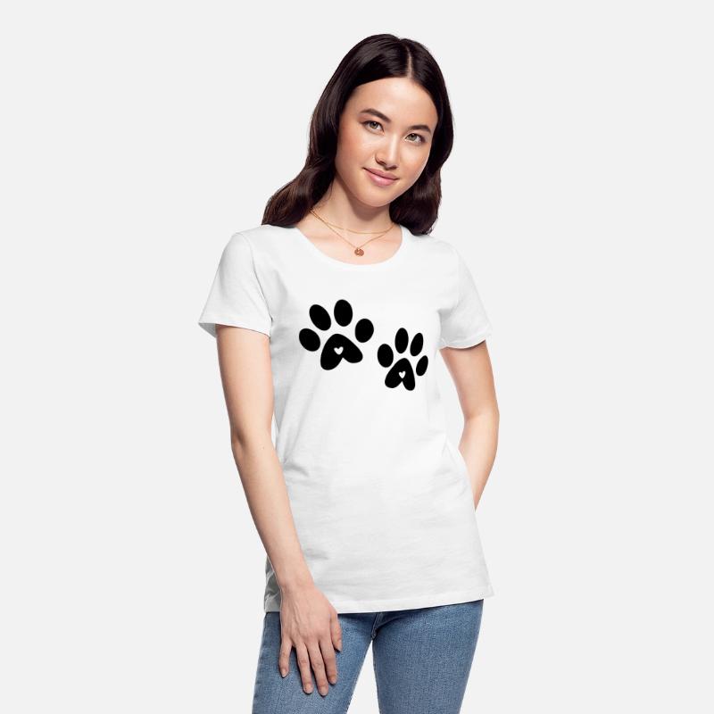 Love Paw Print For Dogs and Cats Lovers
