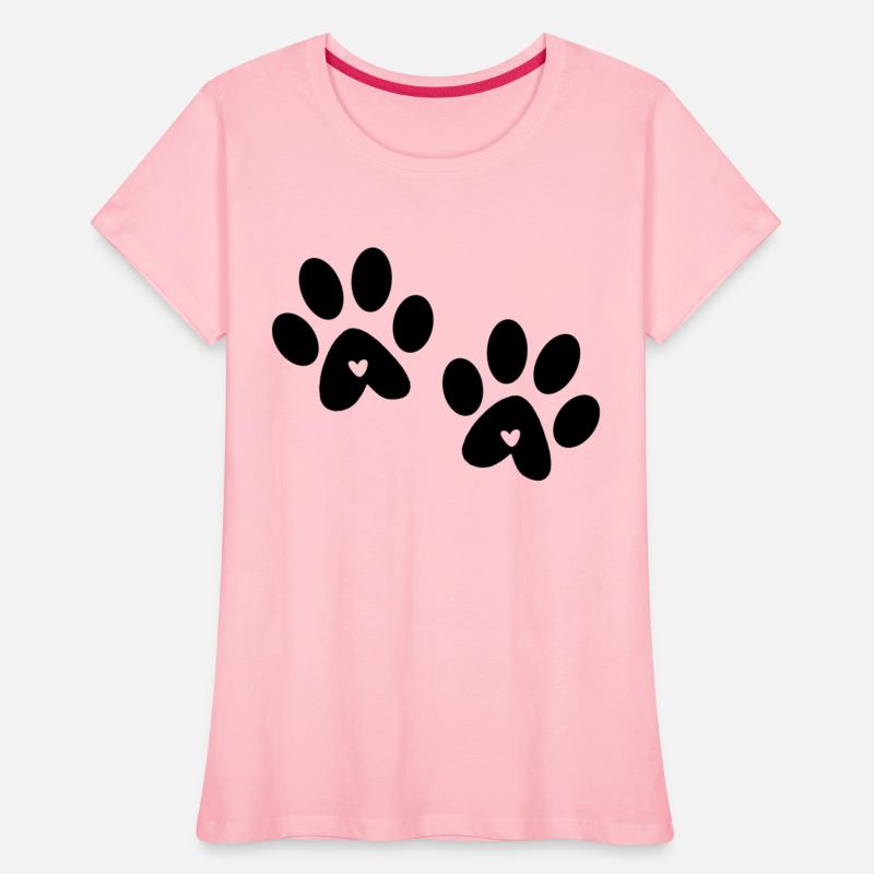 Love Paw Print For Dogs and Cats Lovers