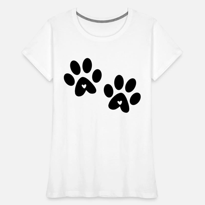Love Paw Print For Dogs and Cats Lovers