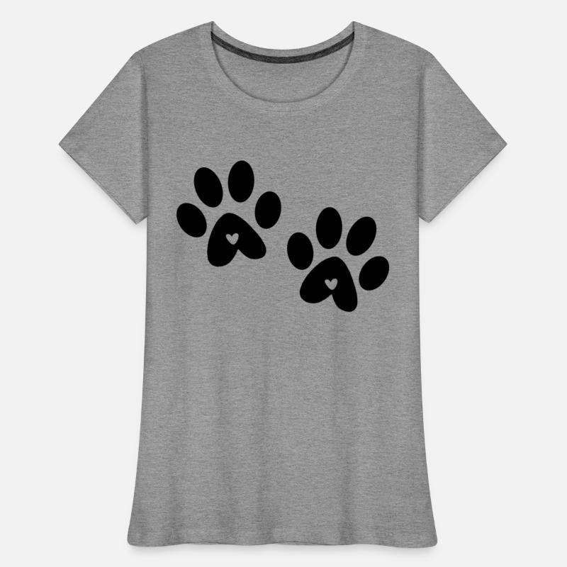 Love Paw Print For Dogs and Cats Lovers