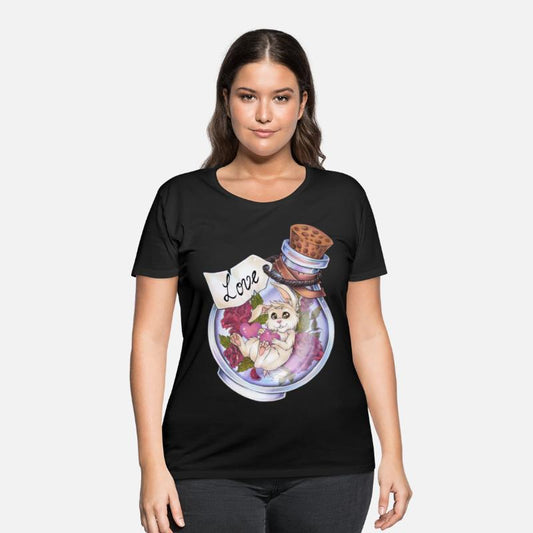 Love Potion Love Potion Bunny Rabbit with Roses