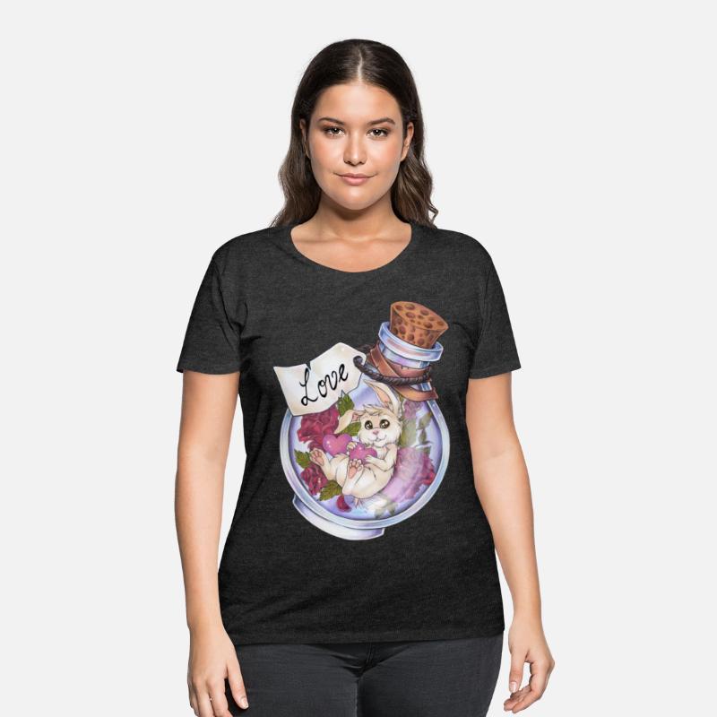 Love Potion Love Potion Bunny Rabbit with Roses