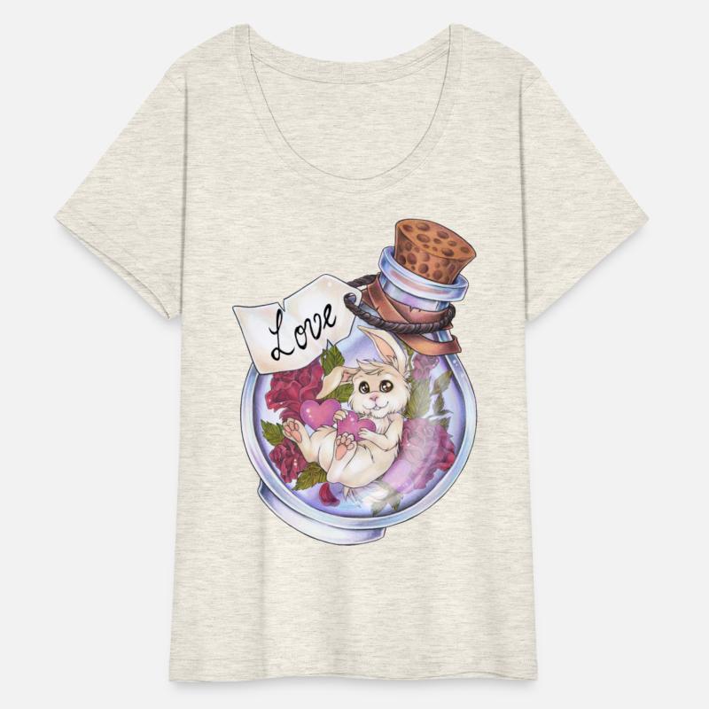 Love Potion Love Potion Bunny Rabbit with Roses