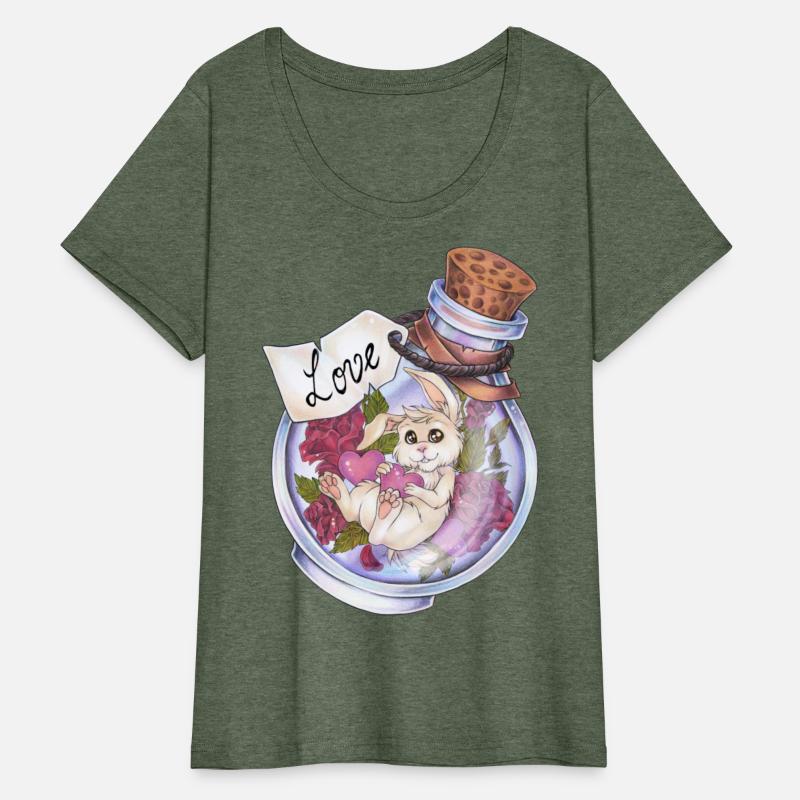 Love Potion Love Potion Bunny Rabbit with Roses