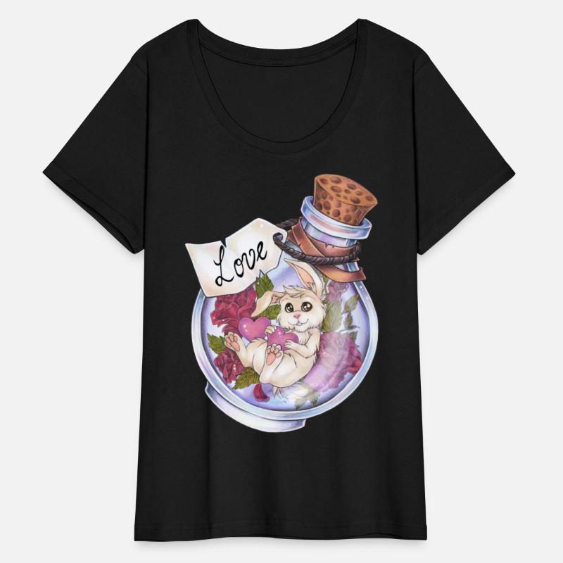 Love Potion Love Potion Bunny Rabbit with Roses