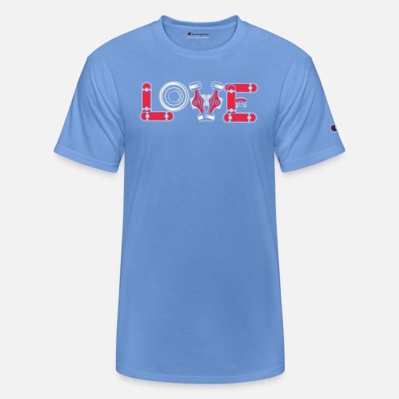 Love Skatergirl Skaterboy Skateboardkid Skateboard