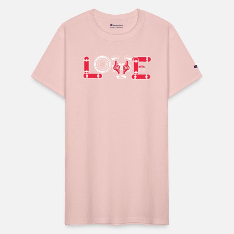 Love Skatergirl Skaterboy Skateboardkid Skateboard