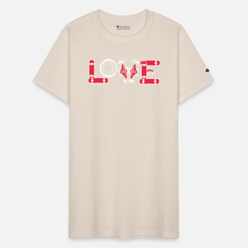 Love Skatergirl Skaterboy Skateboardkid Skateboard