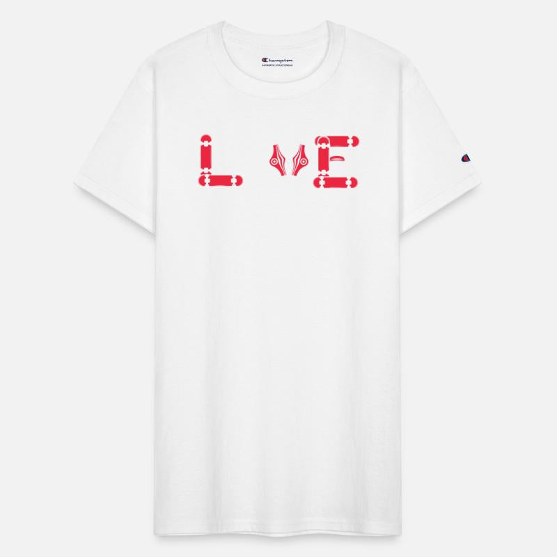 Love Skatergirl Skaterboy Skateboardkid Skateboard