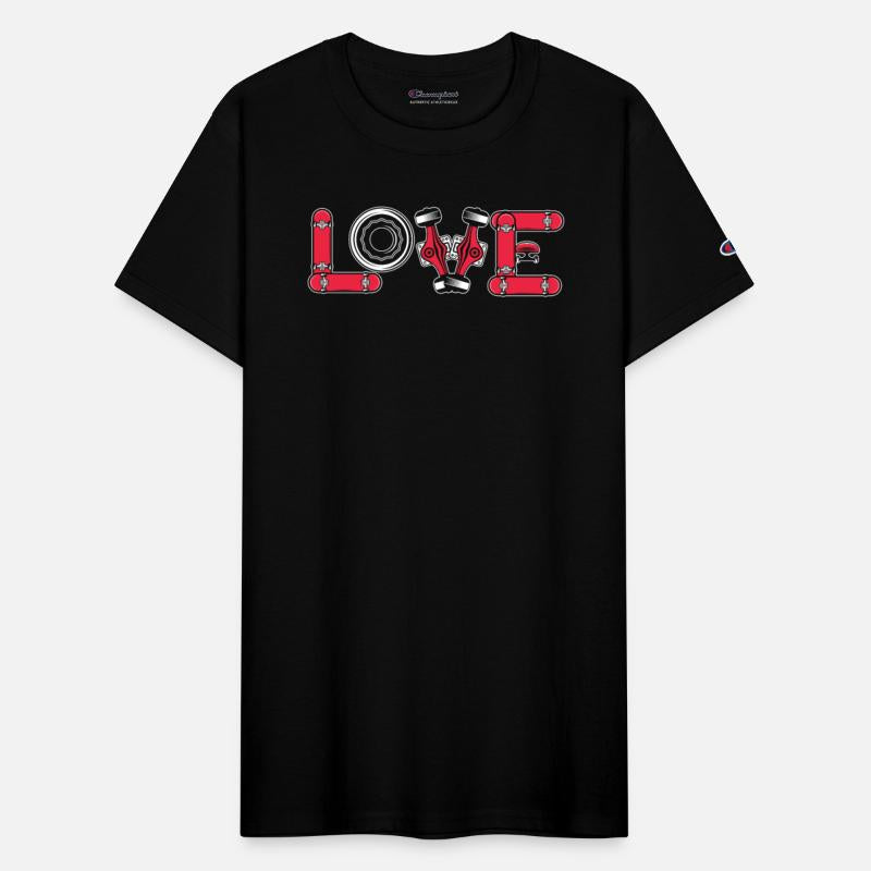 Love Skatergirl Skaterboy Skateboardkid Skateboard