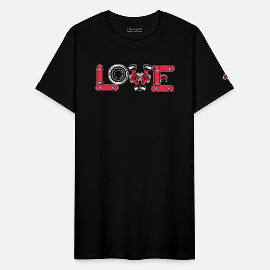 Love Skatergirl Skaterboy Skateboardkid Skateboard