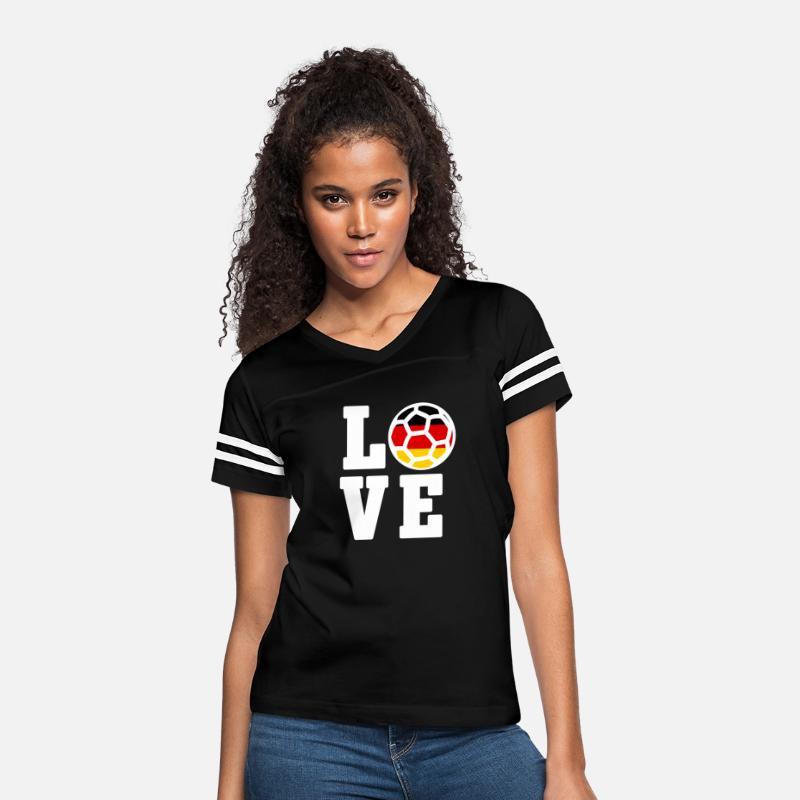 Love soccer ball germany german team player goal