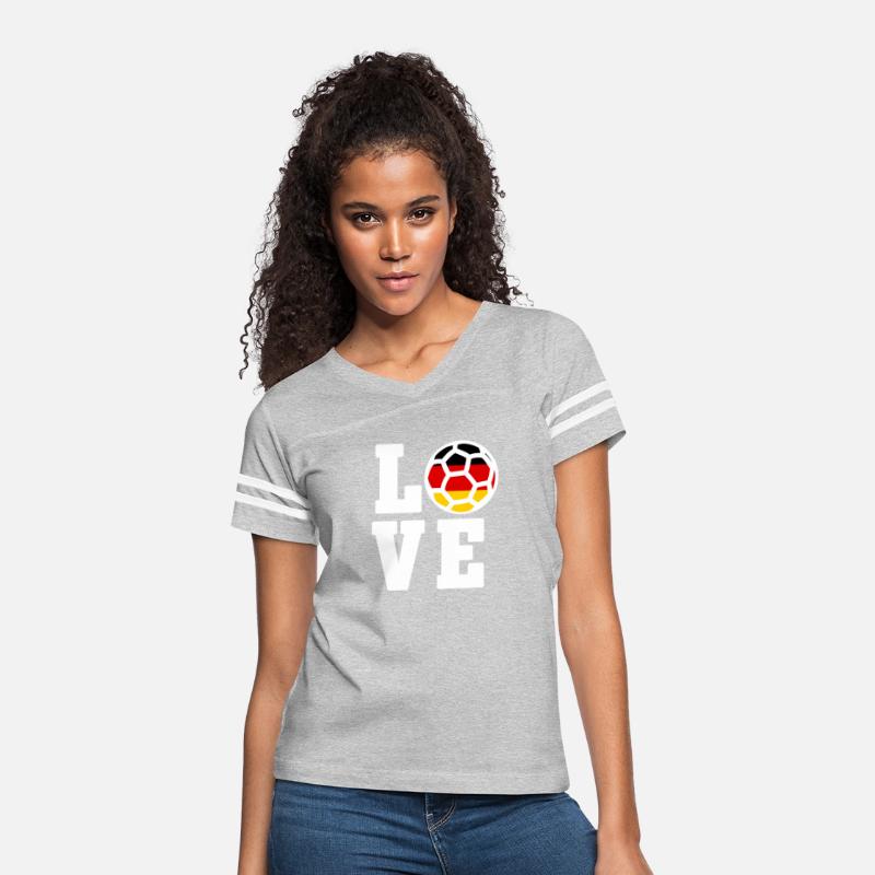 Love soccer ball germany german team player goal