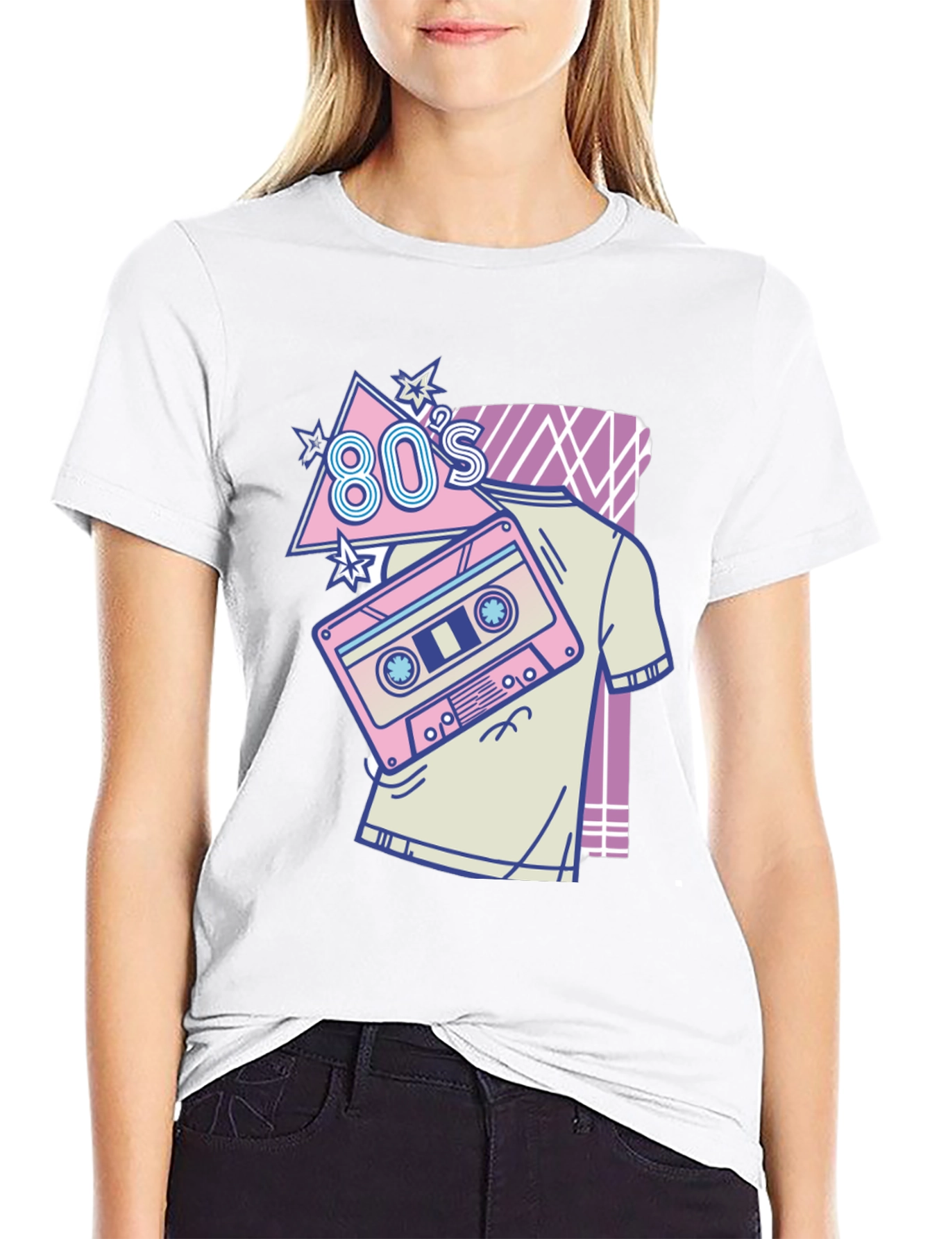 Retro 80s Graphic Tee