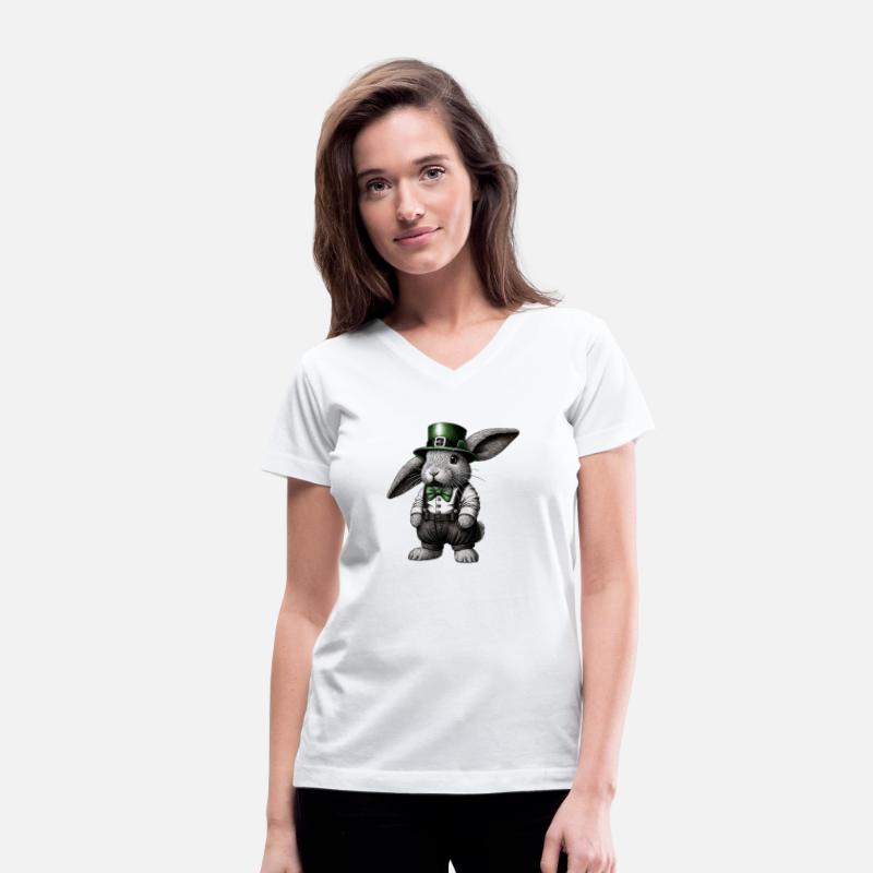 Lucky Bunny Vibes - St. Patrick’s Day