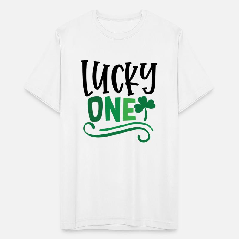 Lucky One Clover Irish Ireland Green