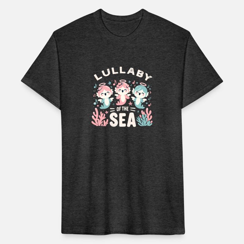 Lullaby Of The Sea Kawaii Cute Choir Sea Angel