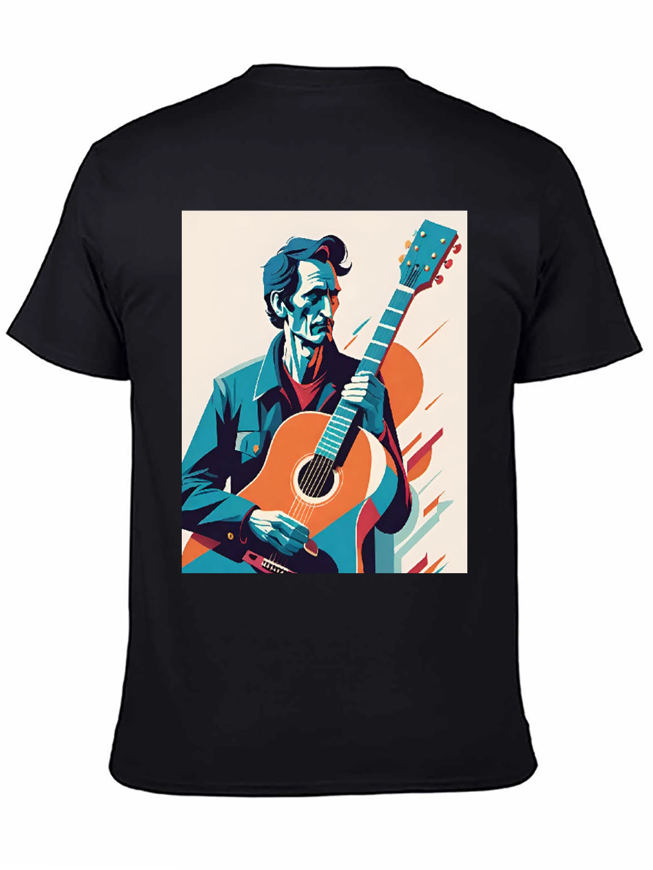 Guitar Man Graphic Tee