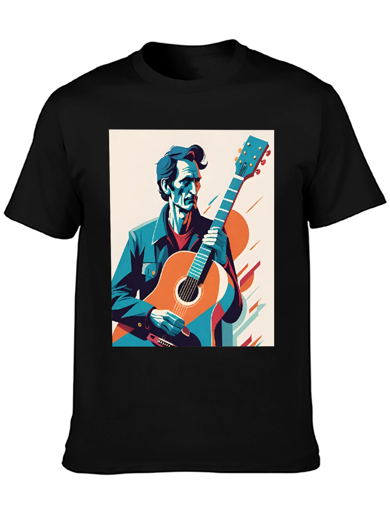 Guitar Man Graphic Tee