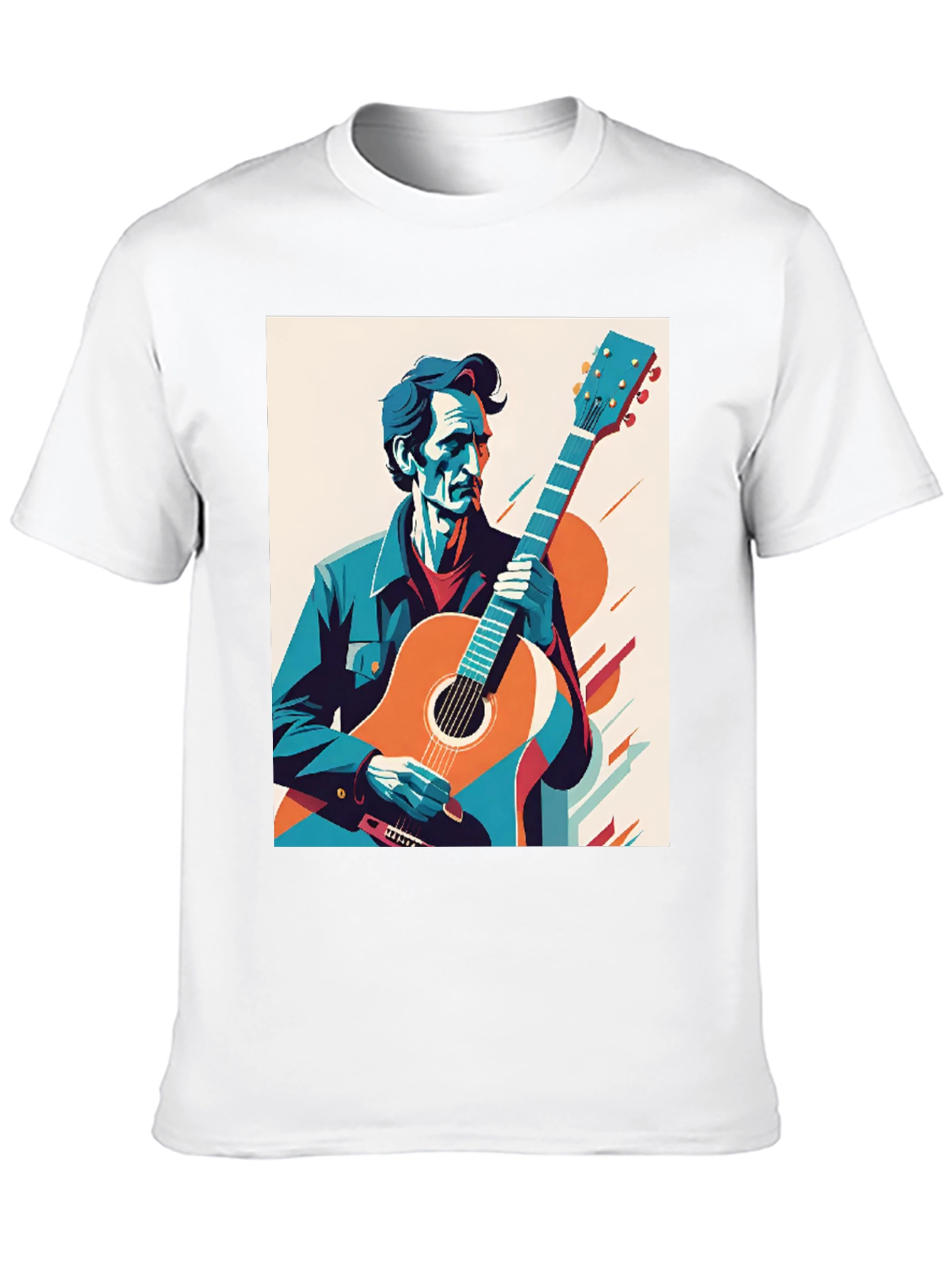 Guitar Man Graphic Tee