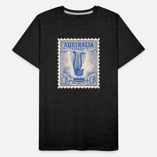 Lyre Bird Postage Stamp