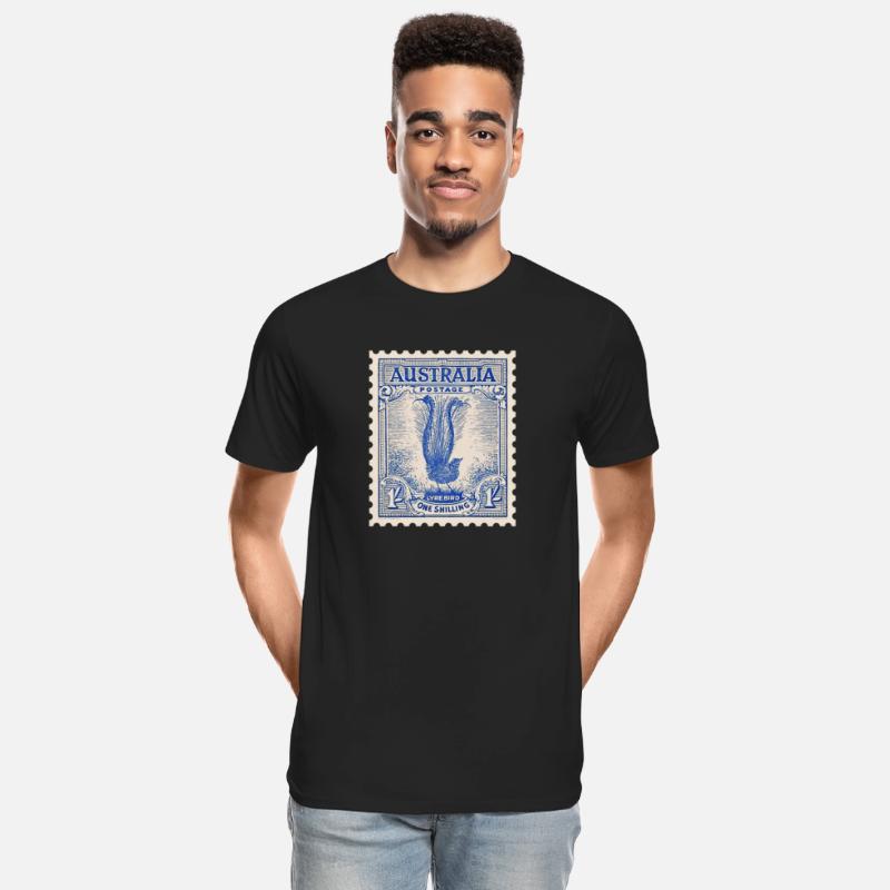 Lyre Bird Postage Stamp