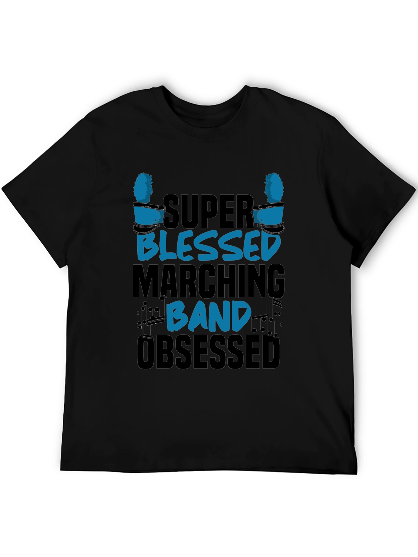Super Blessed Marching Band Obsessed T-Shirt