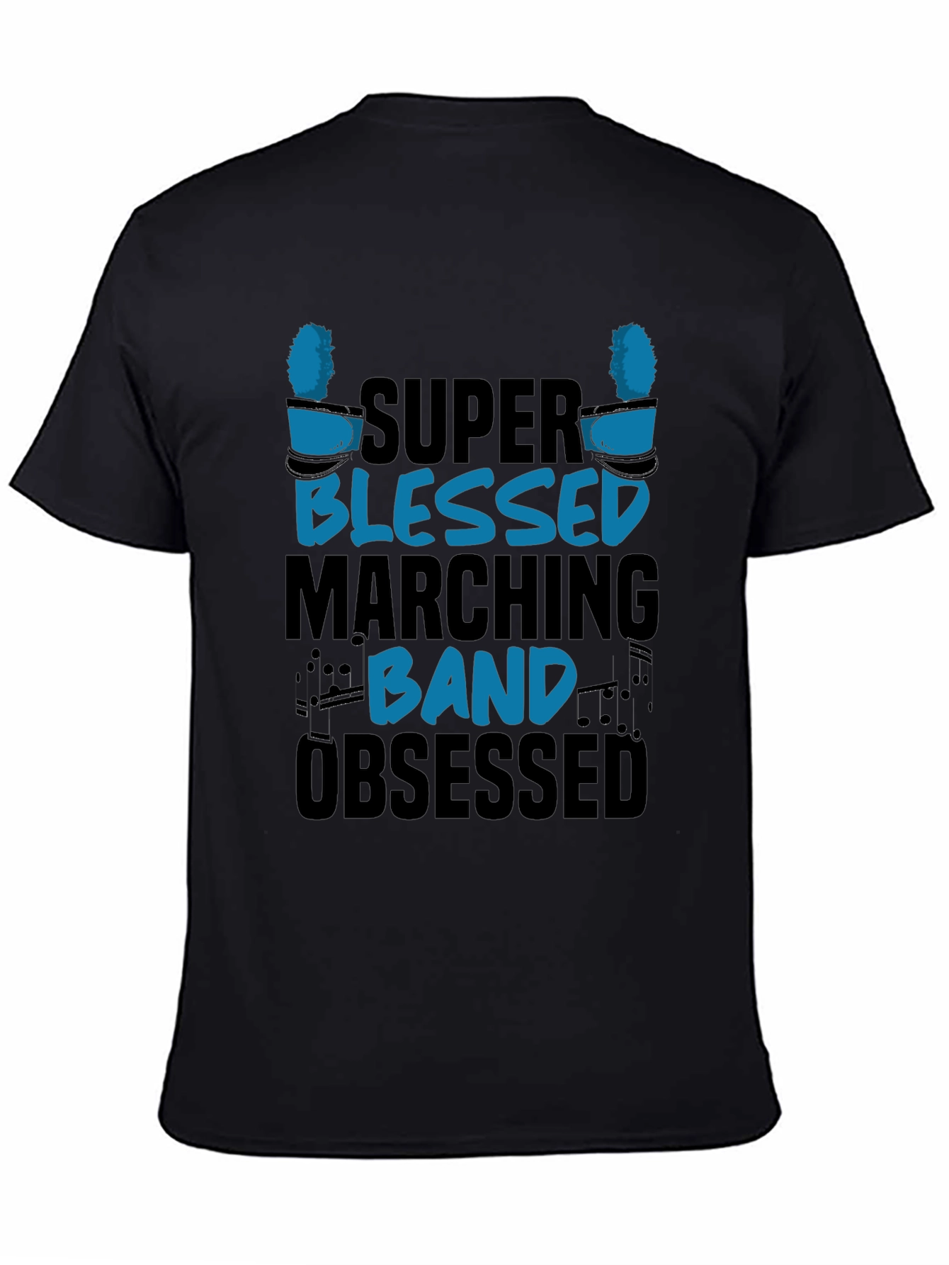 Super Blessed Marching Band Obsessed T-Shirt