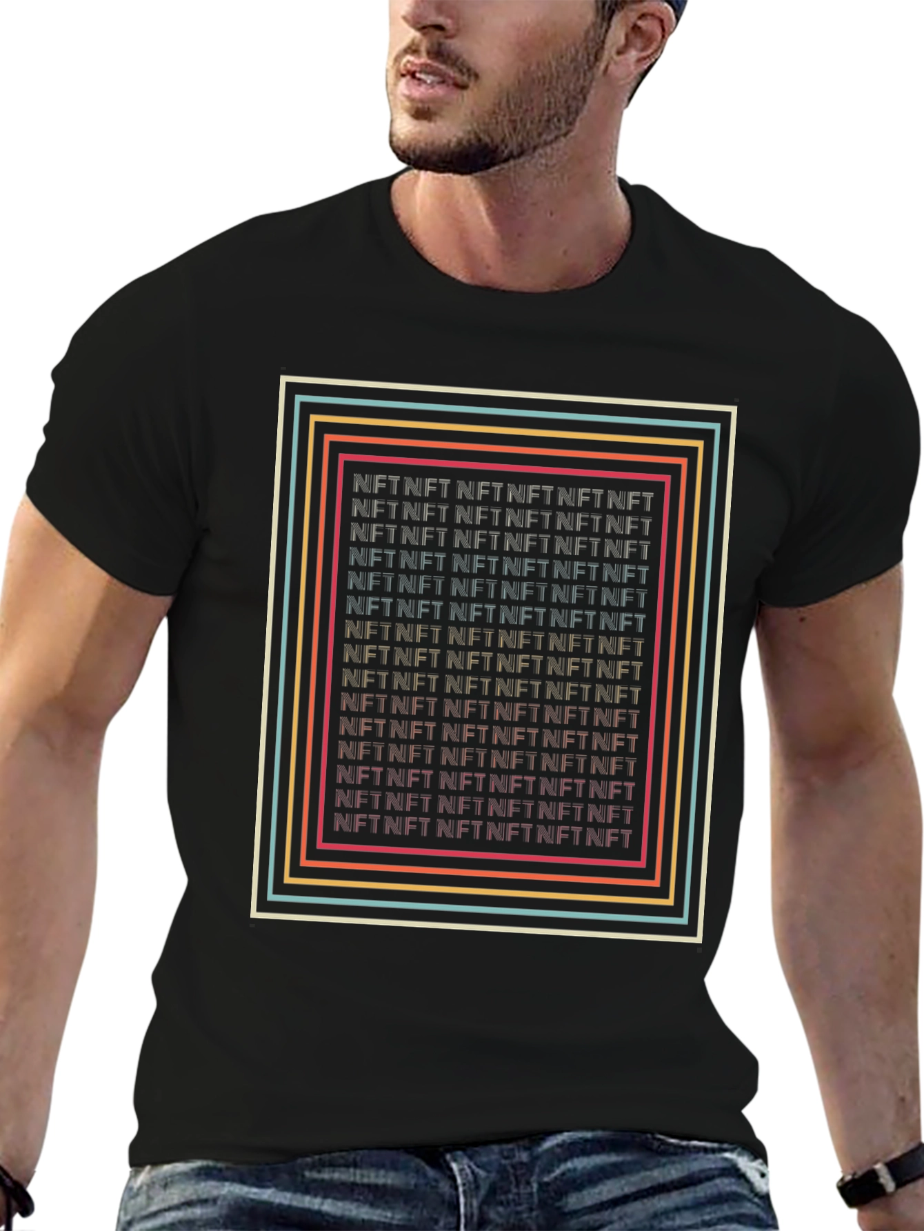 NFT Graphic Tee - Black