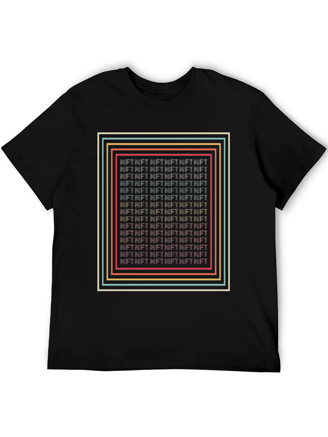 NFT Graphic Tee - Black