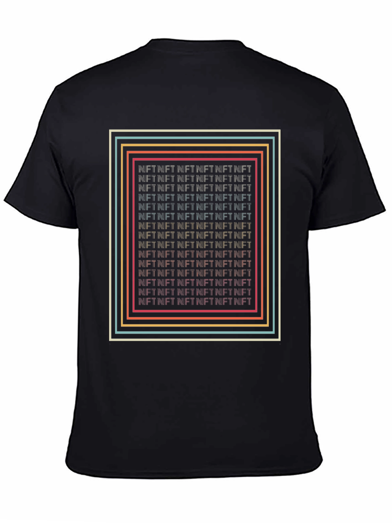 NFT Graphic Tee - Black