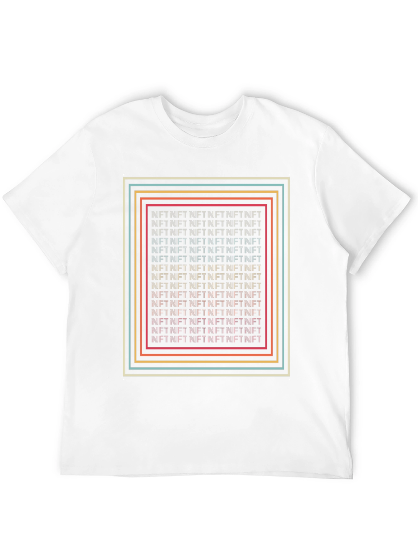 NFT Graphic Tee - Black