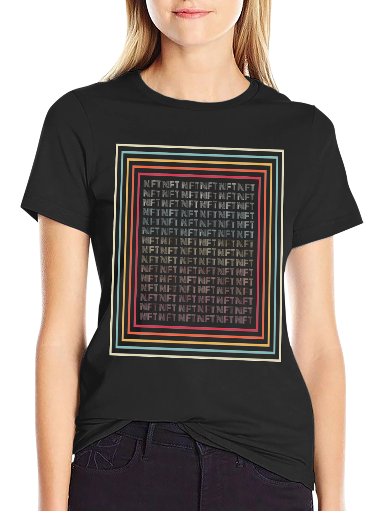 NFT Graphic Tee - Black