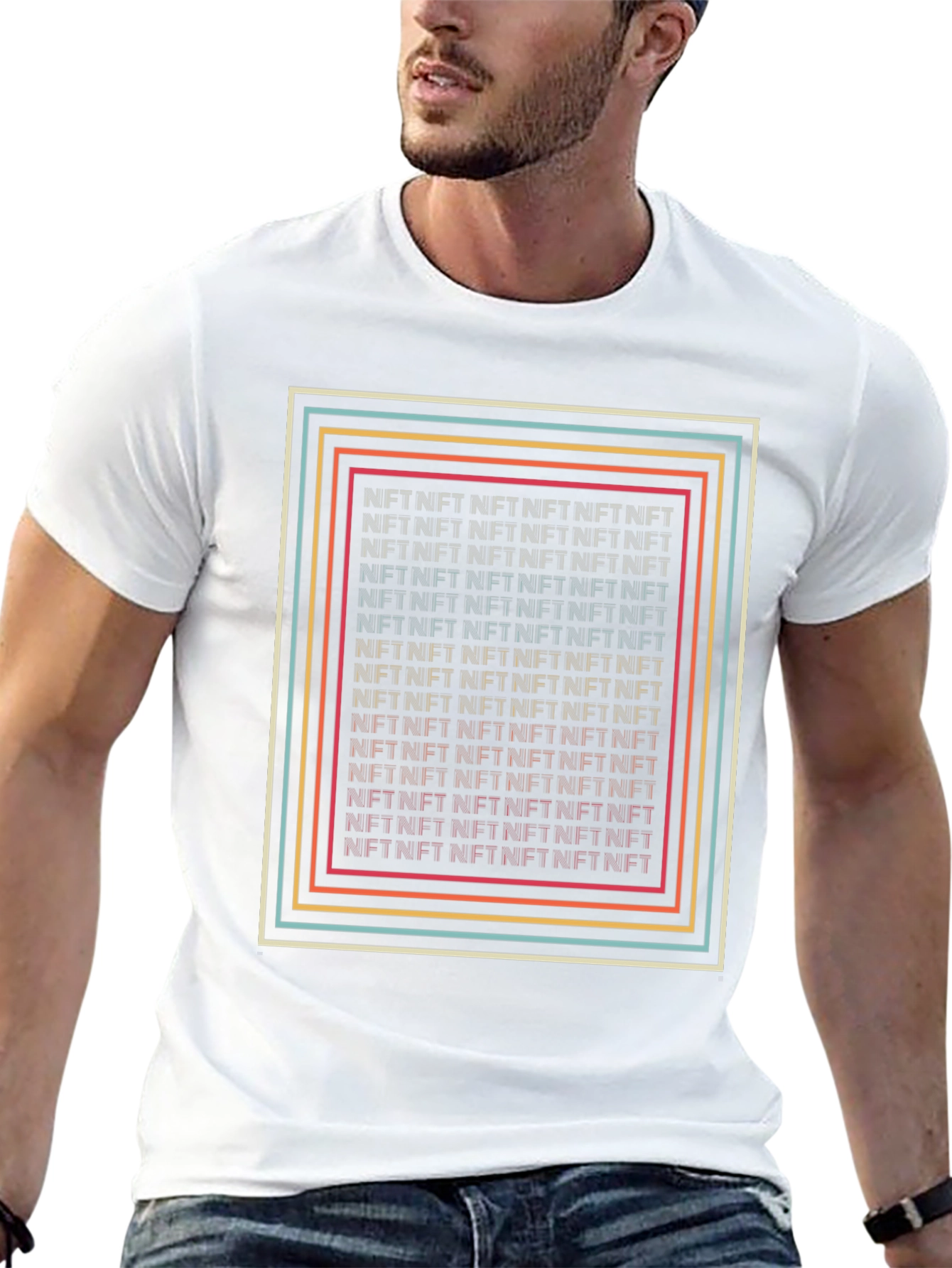 NFT Graphic Tee - Black