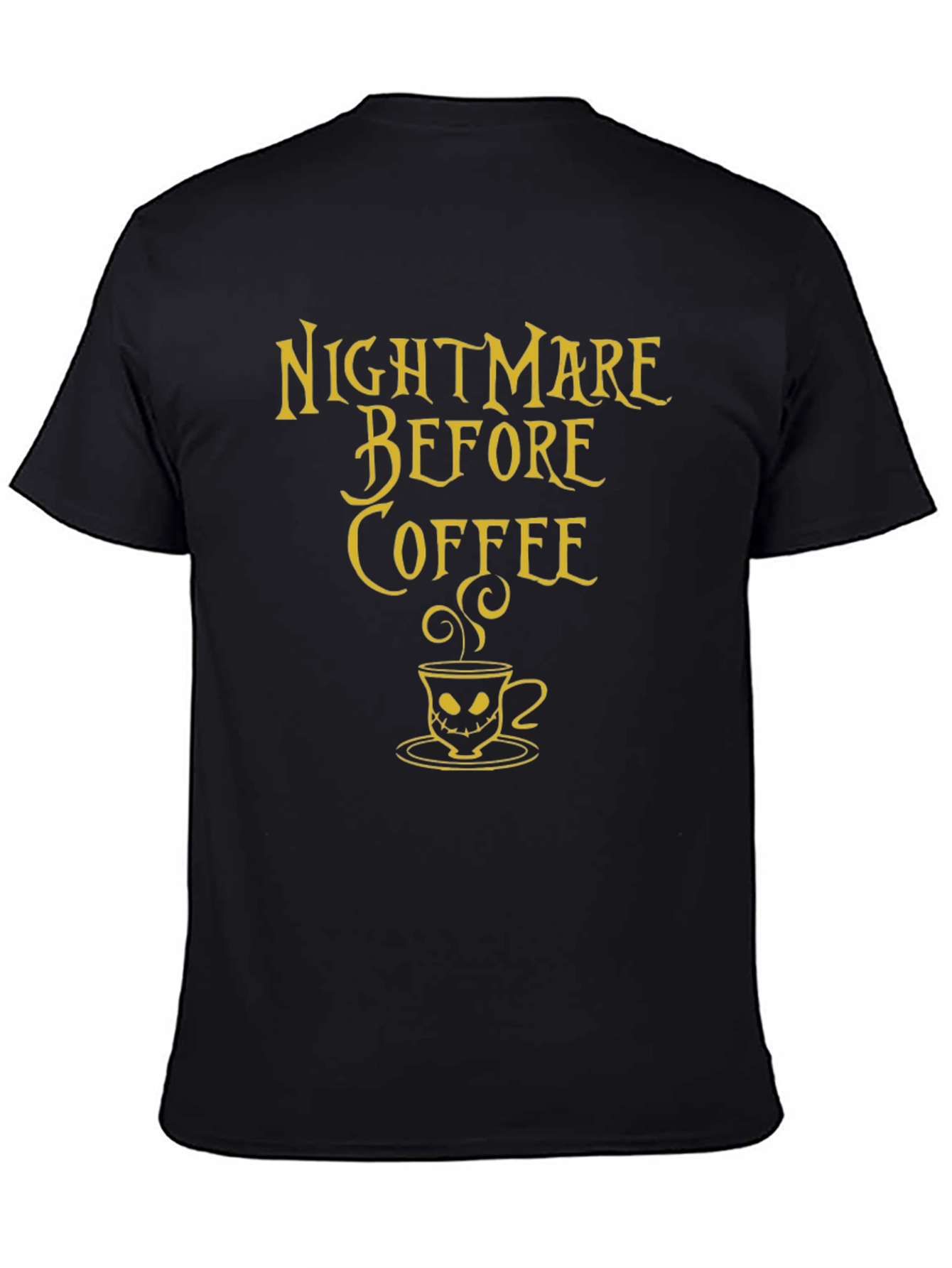 Nightmare Before Coffee Graphic T-Shirt