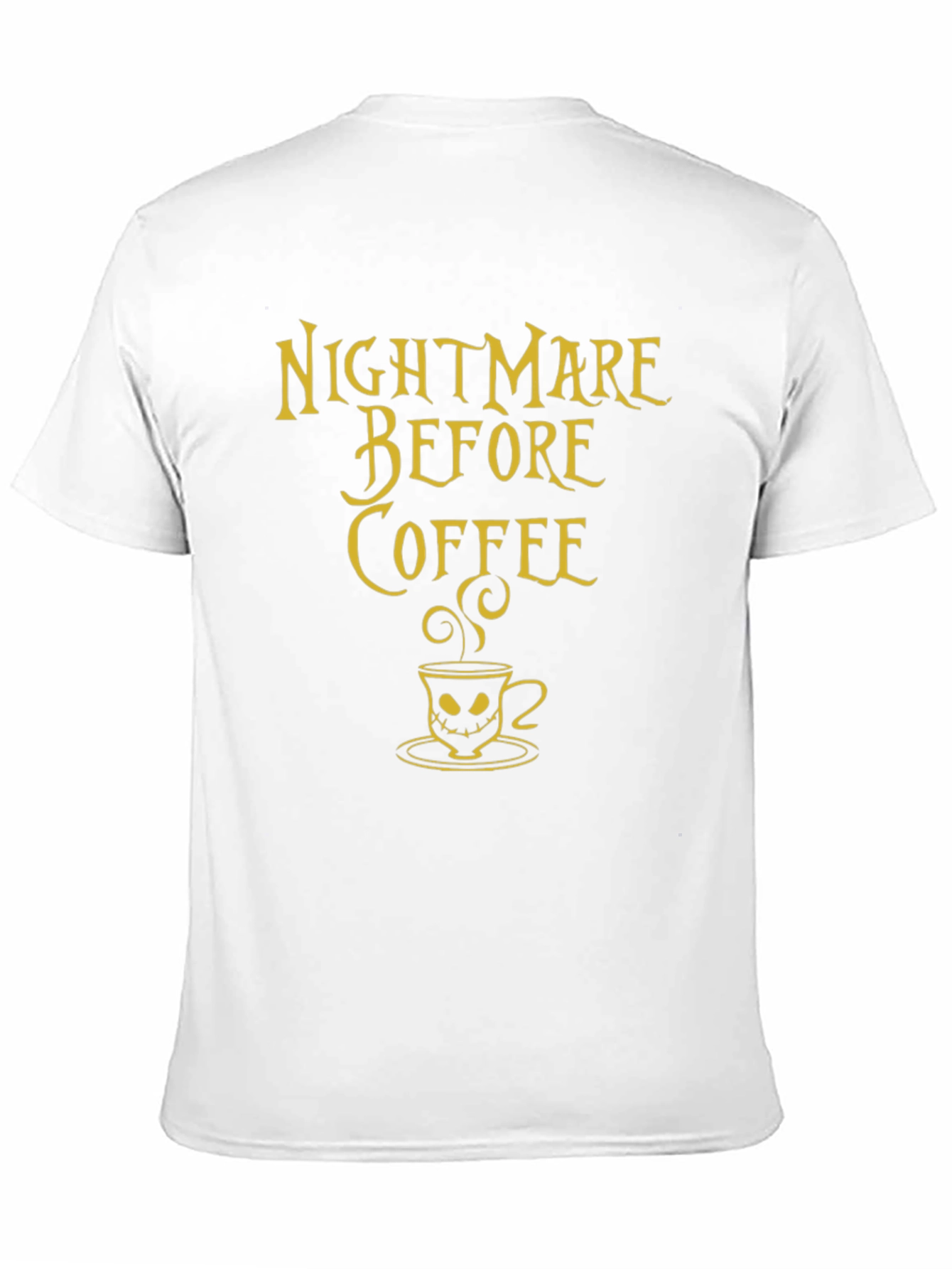 Nightmare Before Coffee Graphic T-Shirt