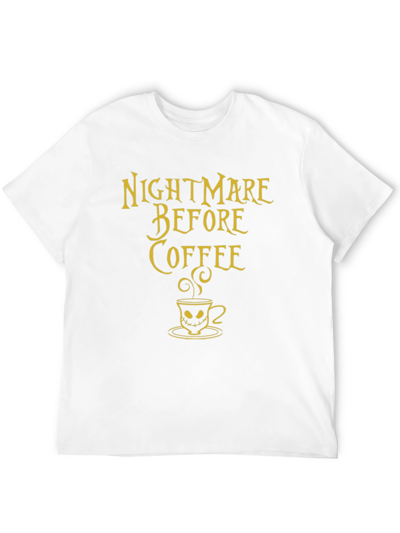 Nightmare Before Coffee Graphic T-Shirt
