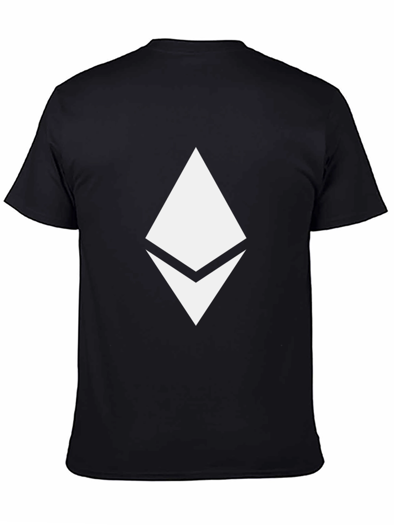 Ethereum Logo T-Shirt - Crypto Fashion