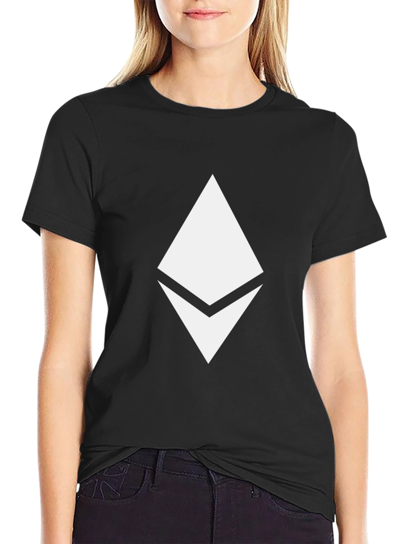 Ethereum Logo T-Shirt - Crypto Fashion