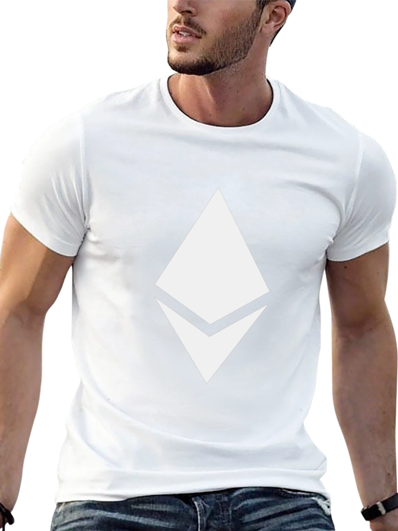Ethereum Logo T-Shirt - Crypto Fashion