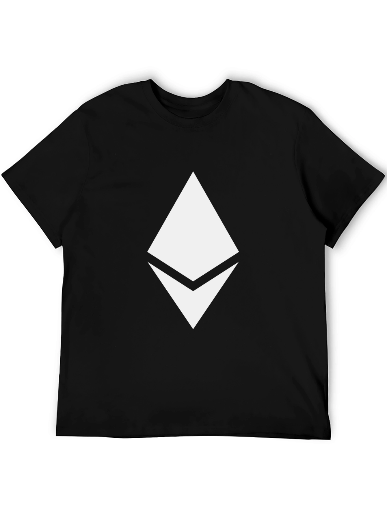 Ethereum Logo T-Shirt - Crypto Fashion