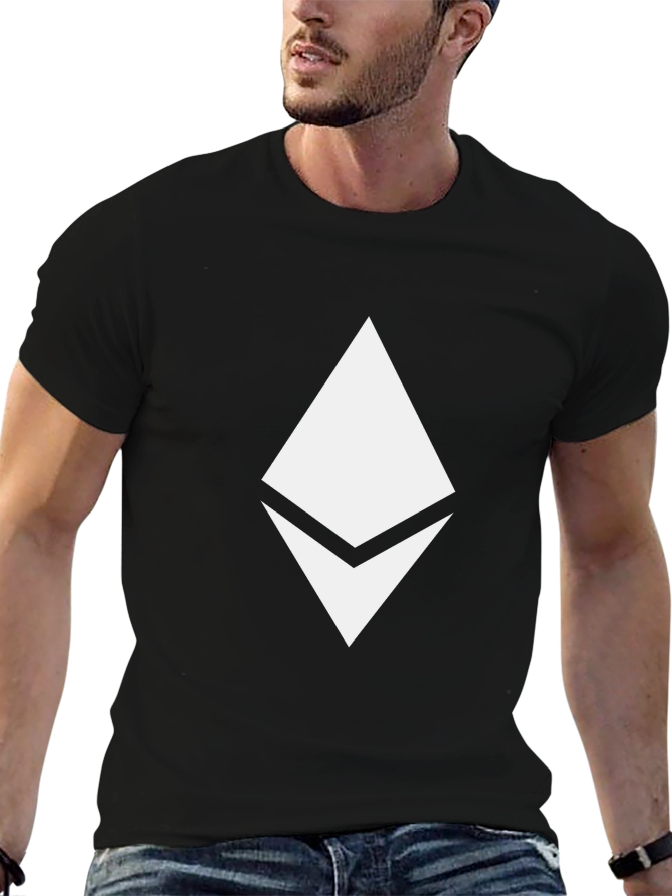Ethereum Logo T-Shirt - Crypto Fashion