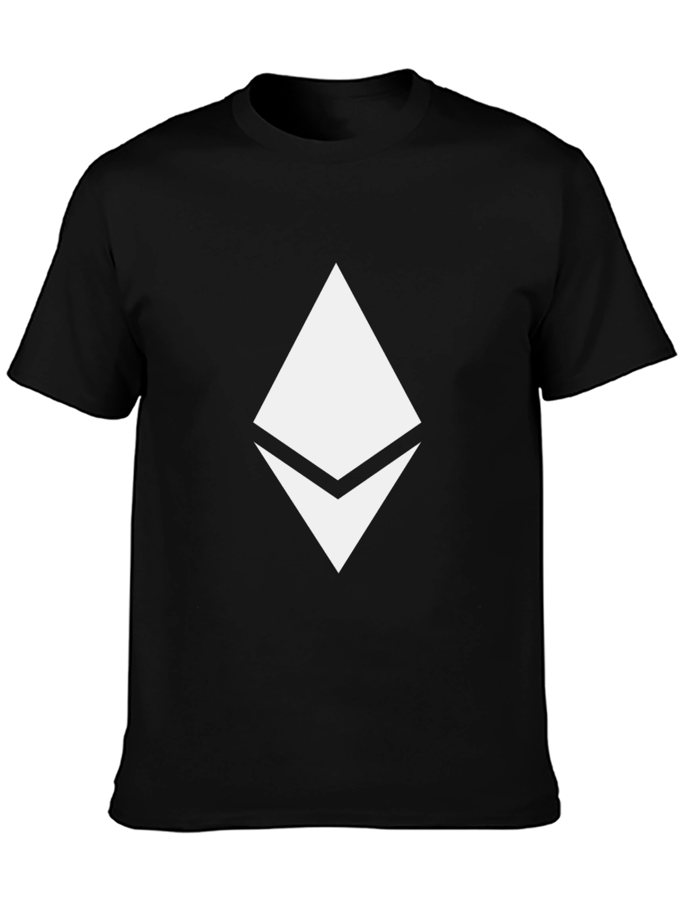 Ethereum Logo T-Shirt - Crypto Fashion