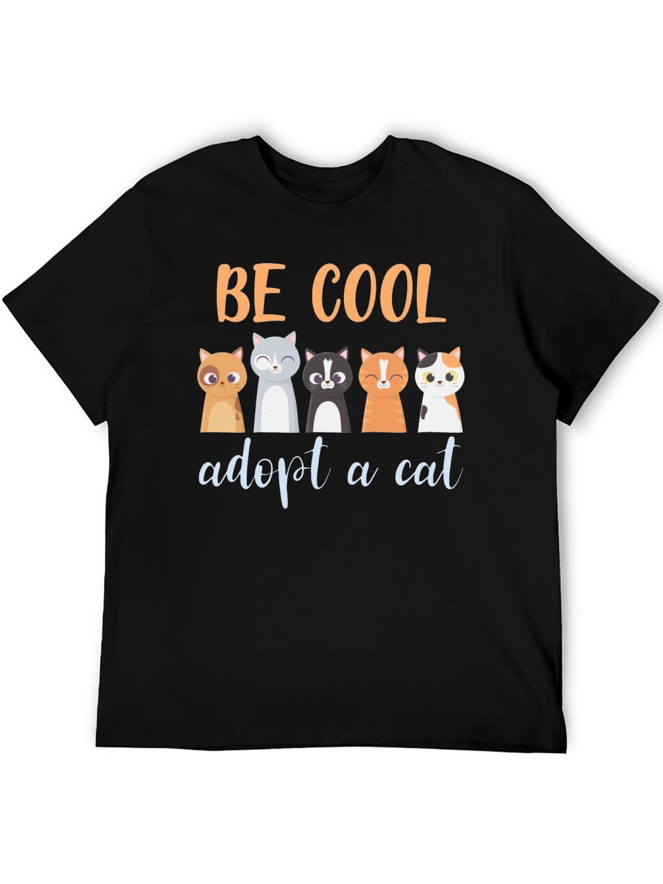 Be Cool Adopt a Cat T-Shirt