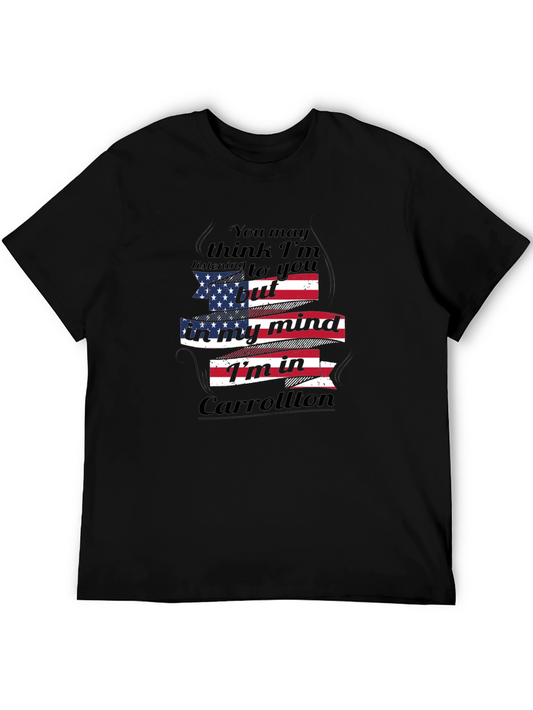 Carrollton Mind T-Shirt - USA Flag Design