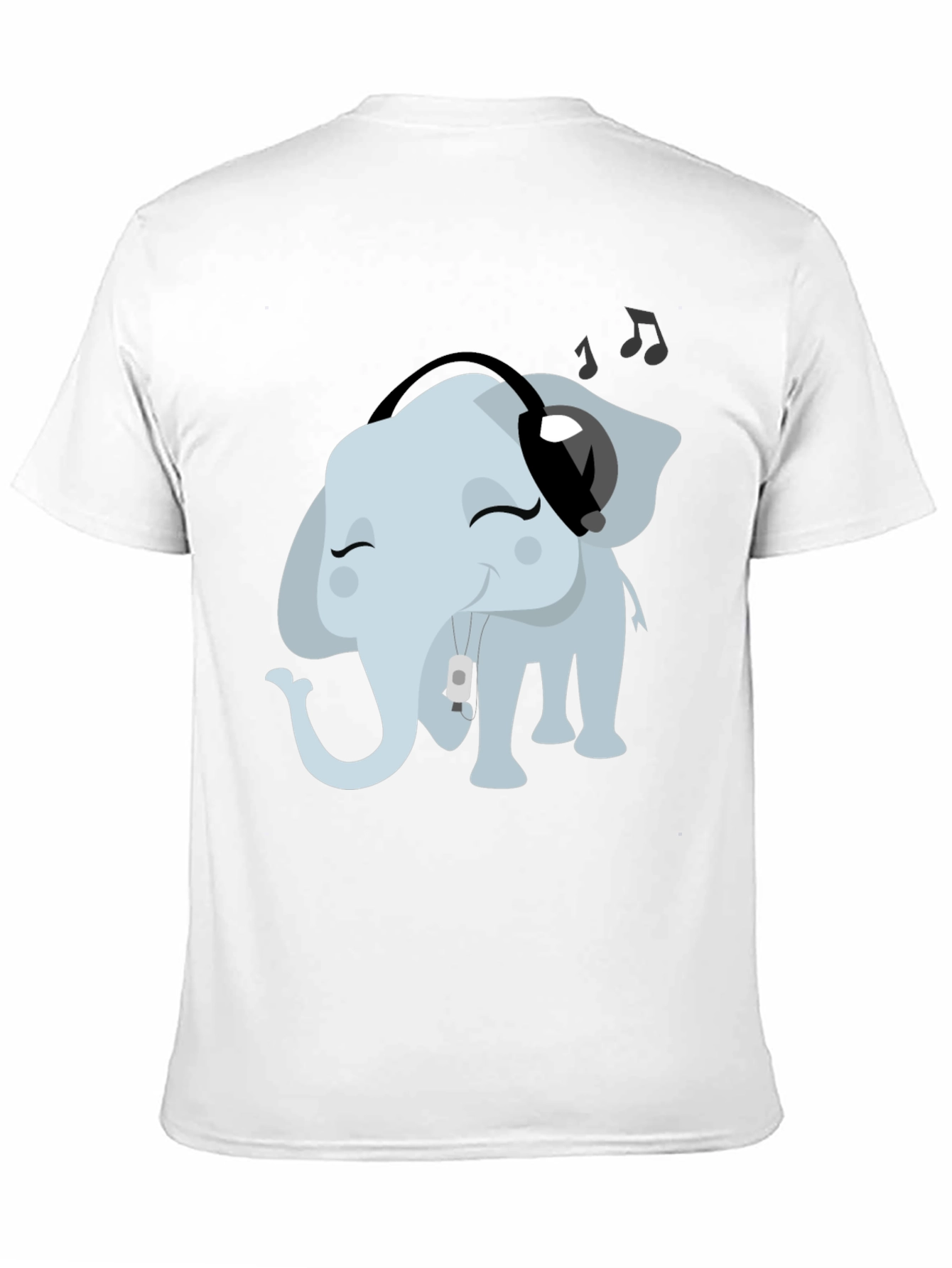 Cool Elephant Tunes T-Shirt