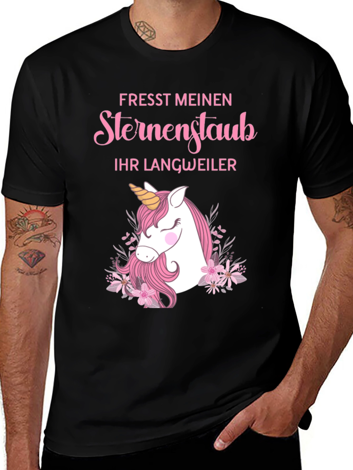 Unicorn Sternenstaub Graphic Tee