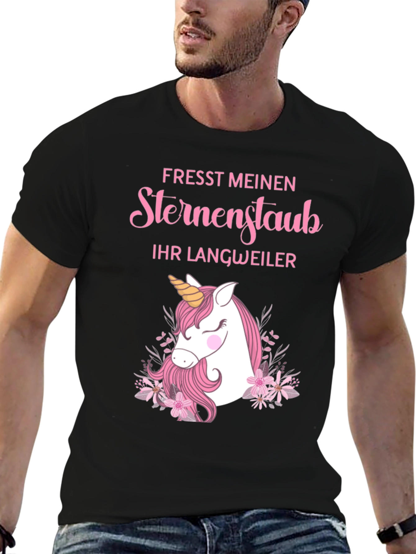 Unicorn Sternenstaub Graphic Tee