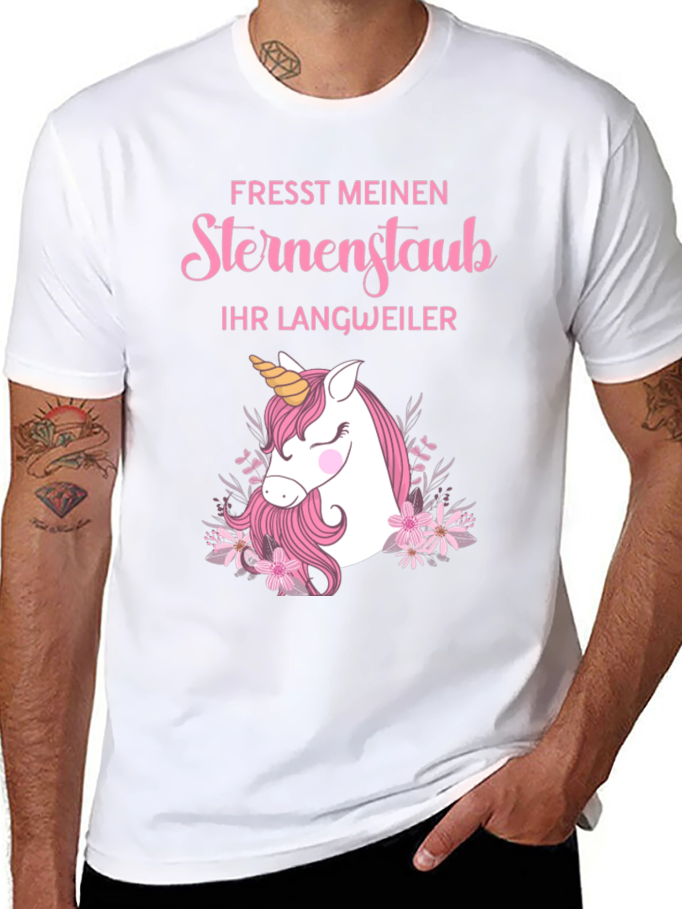 Unicorn Sternenstaub Graphic Tee