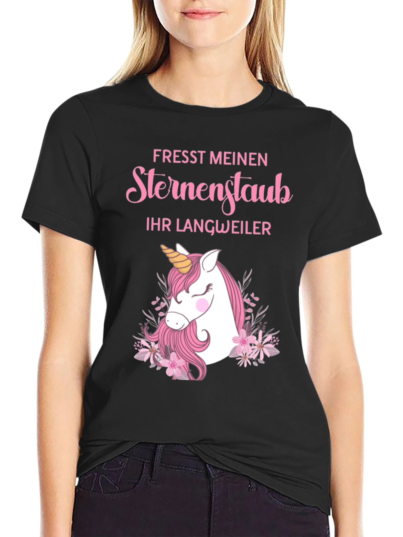 Unicorn Sternenstaub Graphic Tee